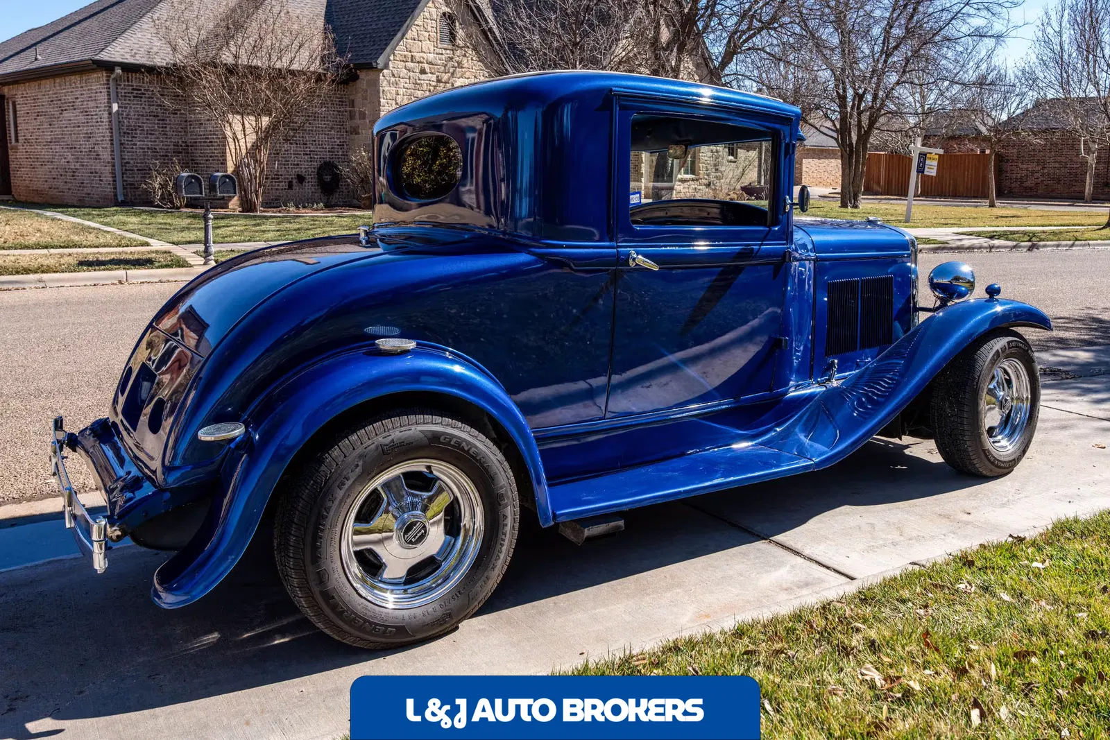 1931 Plymouth PA Coupe Street Rod