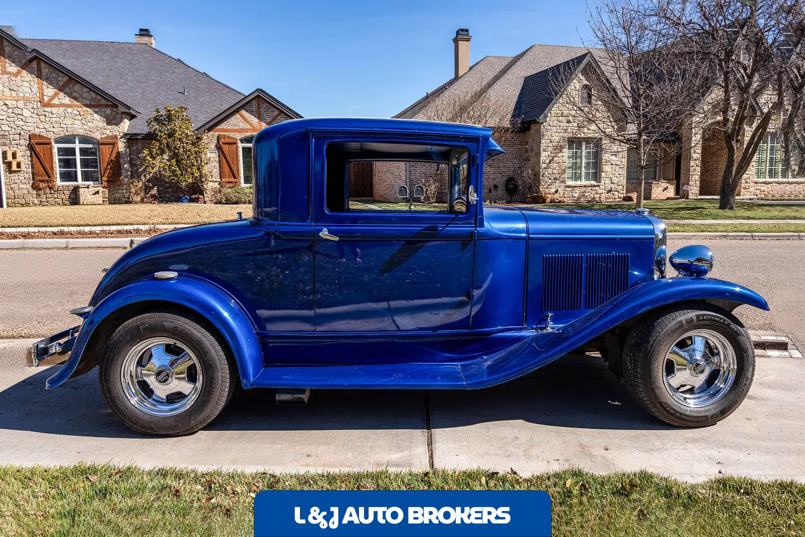 1931 Plymouth PA Coupe Street Rod