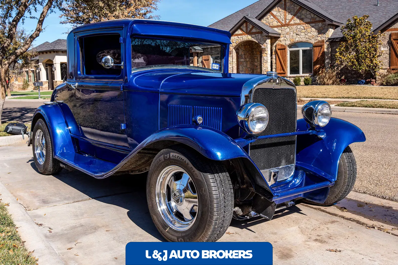 1931 Plymouth PA Coupe Street Rod