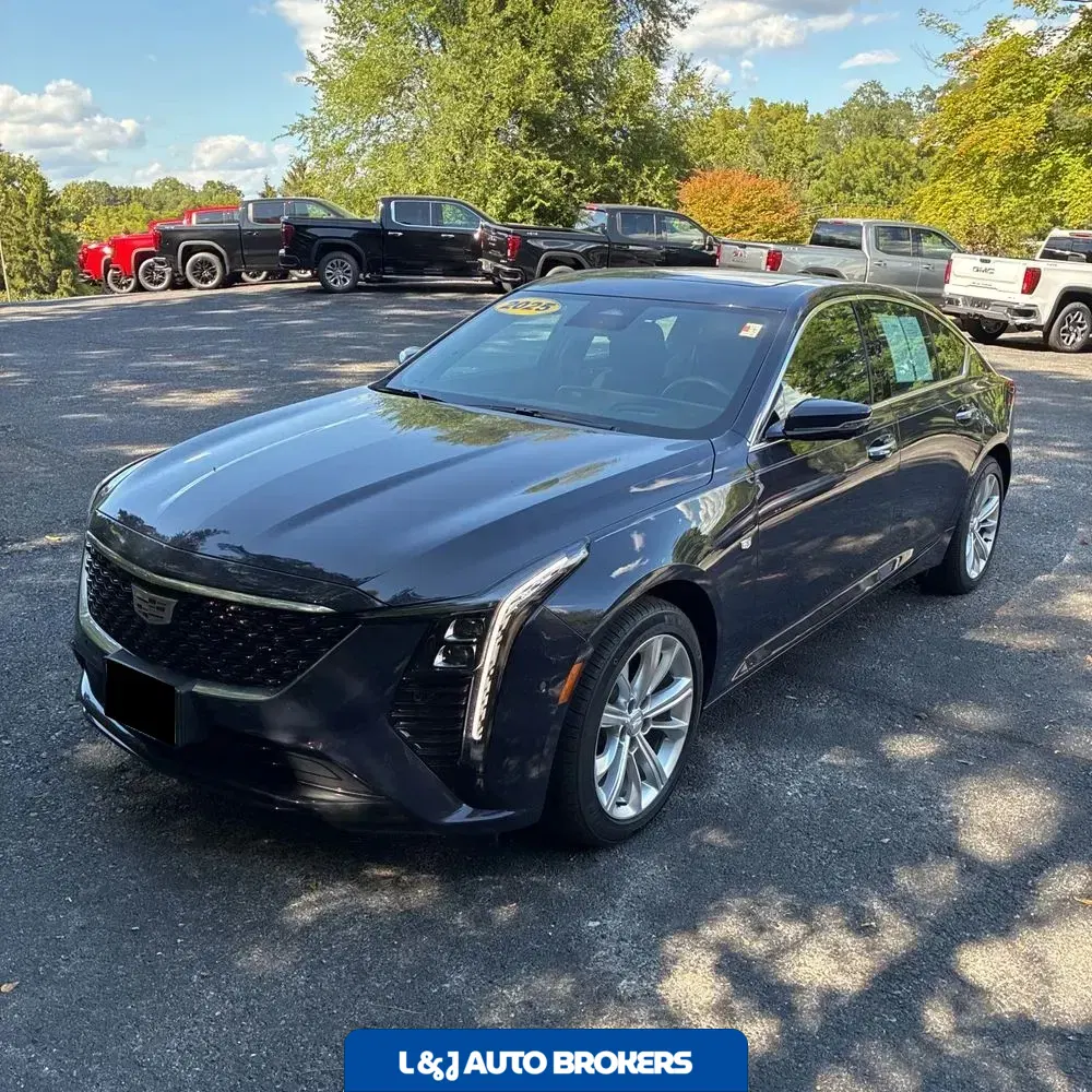 2025 Cadillac CT5 Premium Luxury