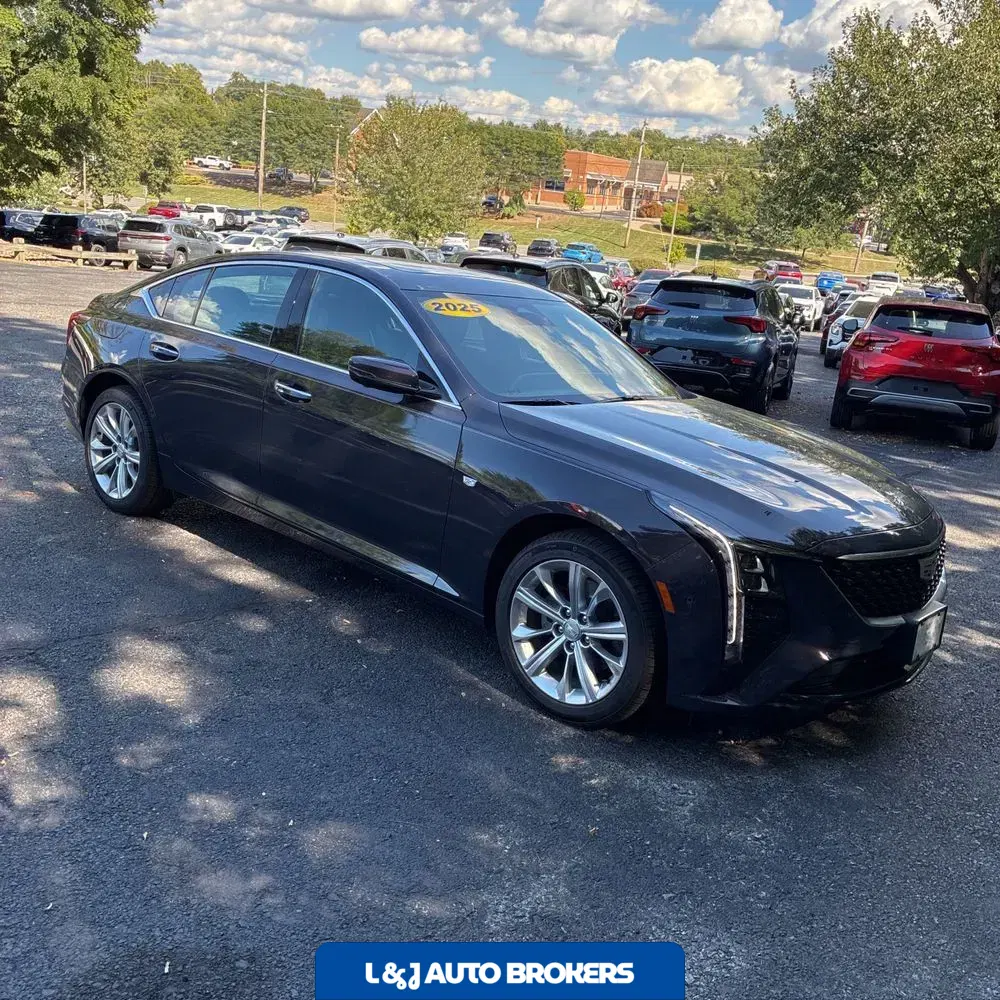 2025 Cadillac CT5 Premium Luxury