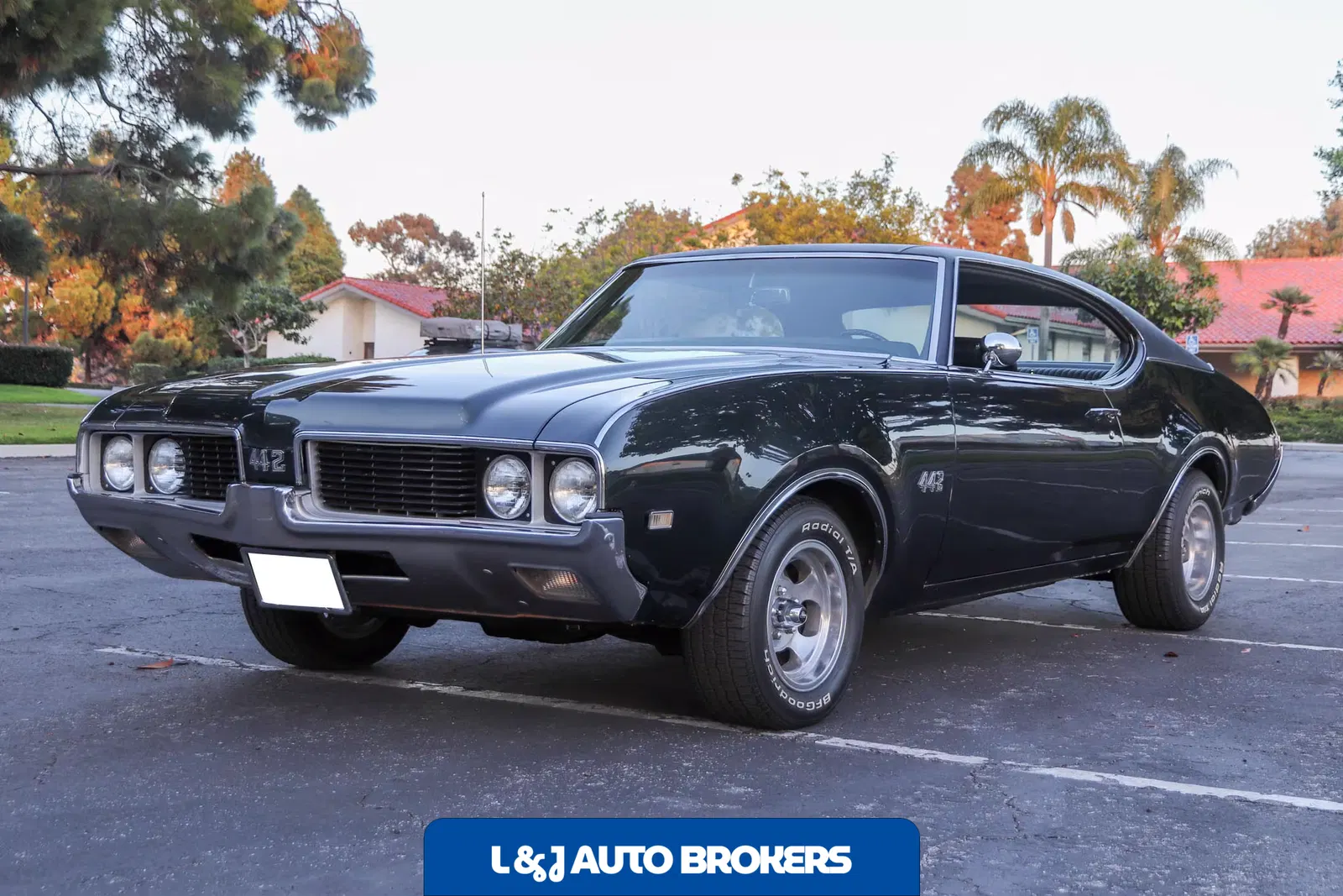 1969 Oldsmobile 442