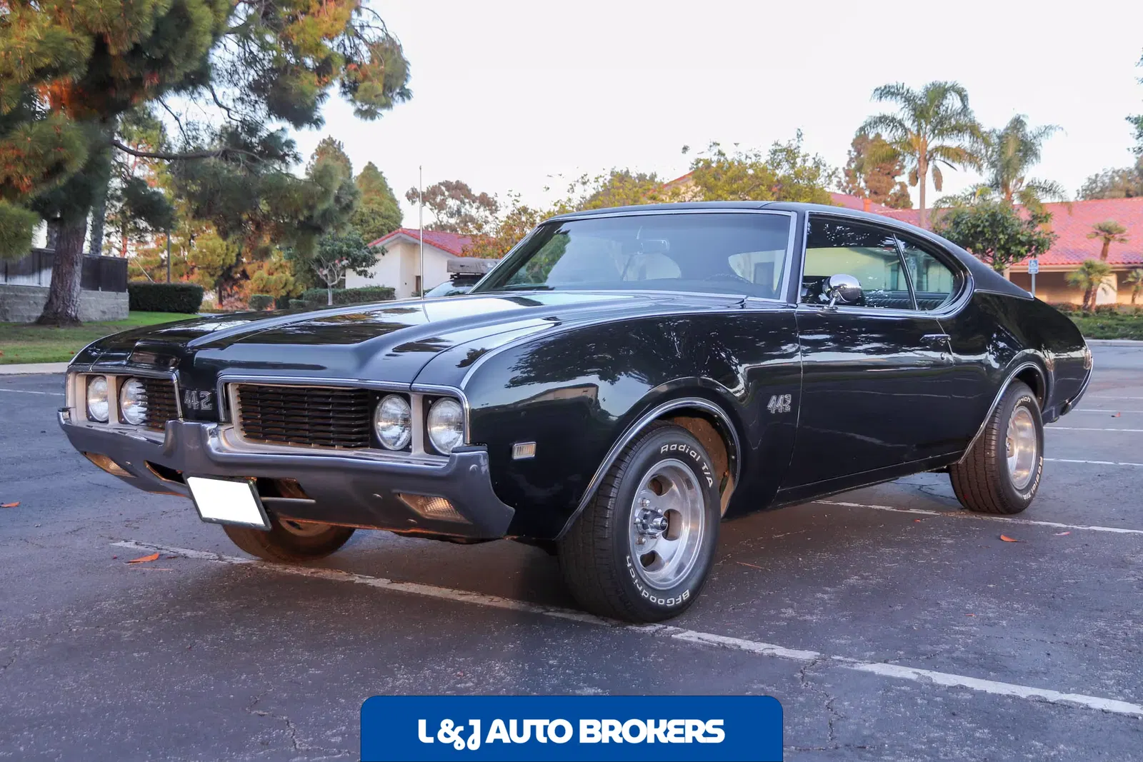 1969 Oldsmobile 442