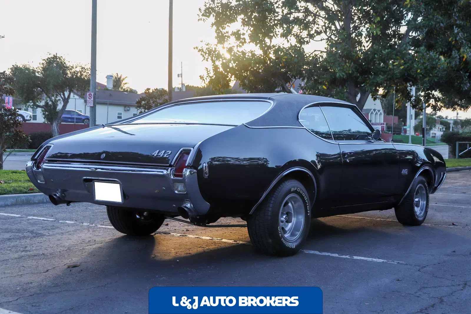 1969 Oldsmobile 442