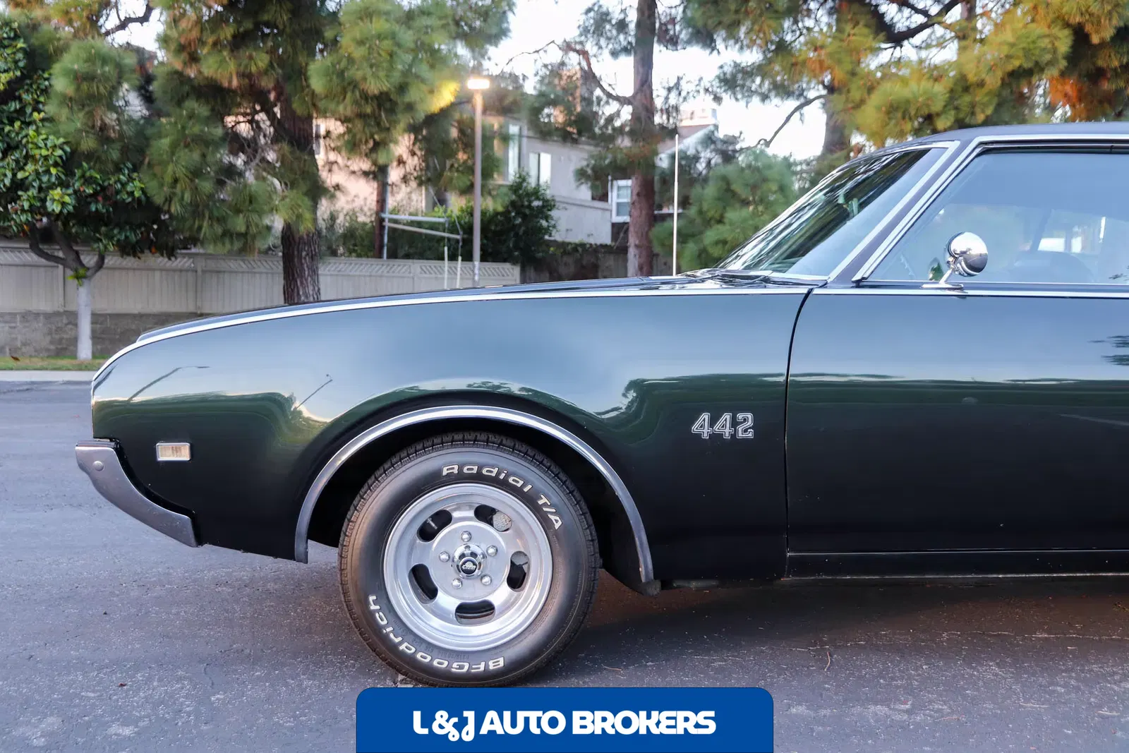 1969 Oldsmobile 442