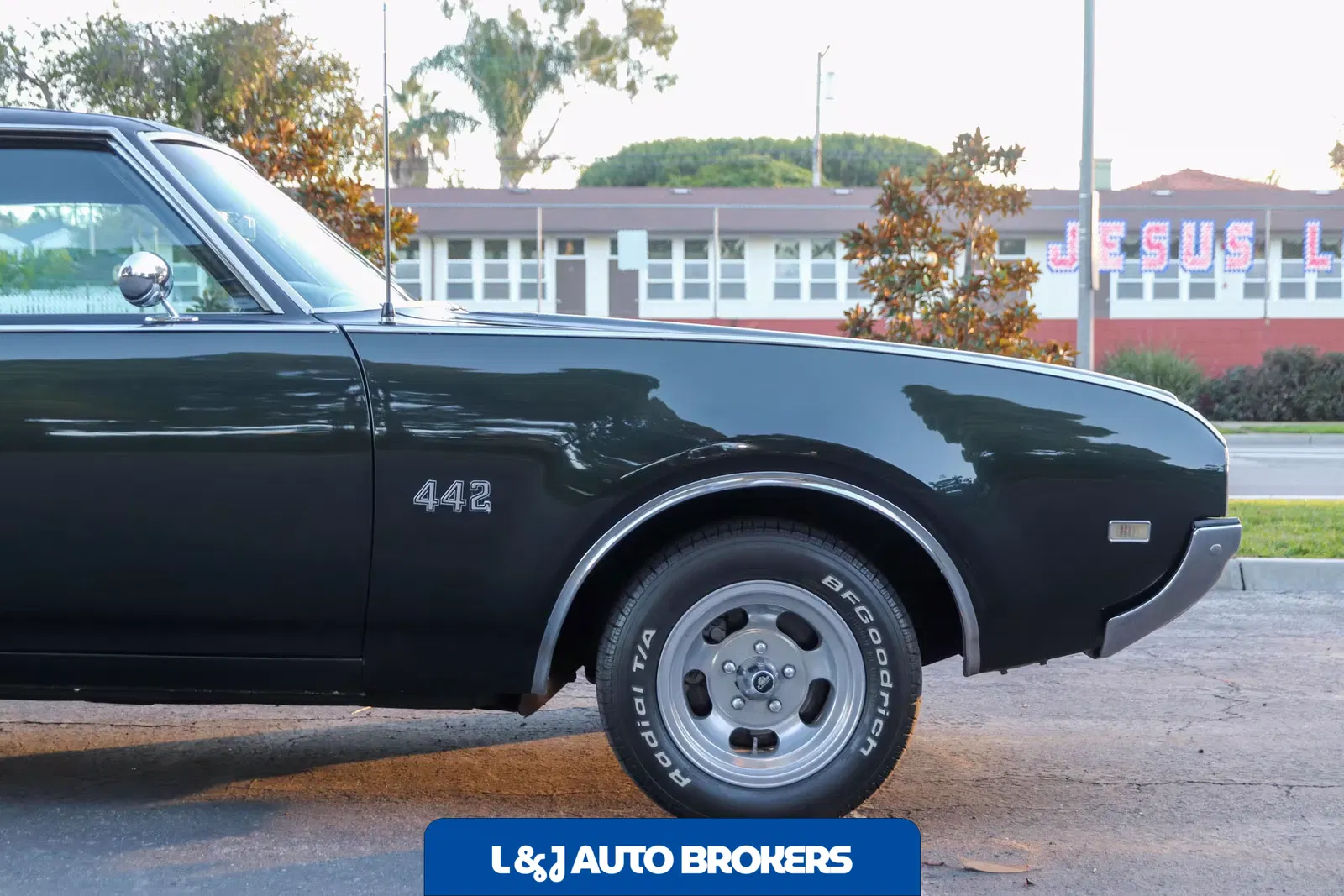 1969 Oldsmobile 442