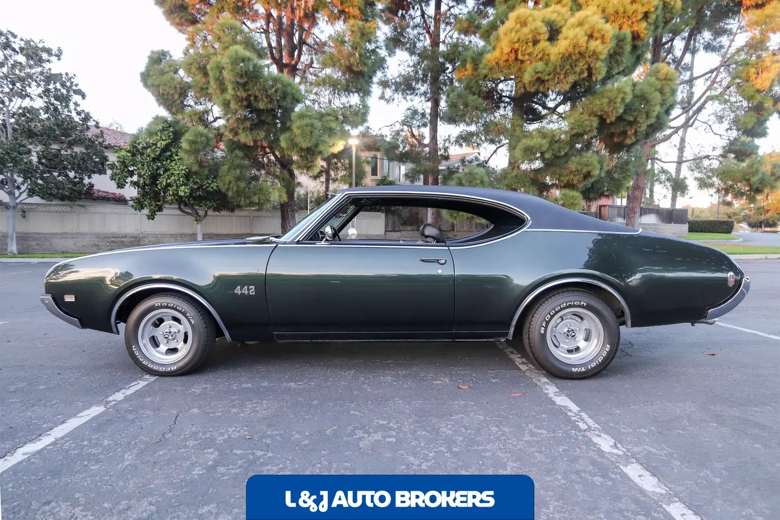 1969 Oldsmobile 442