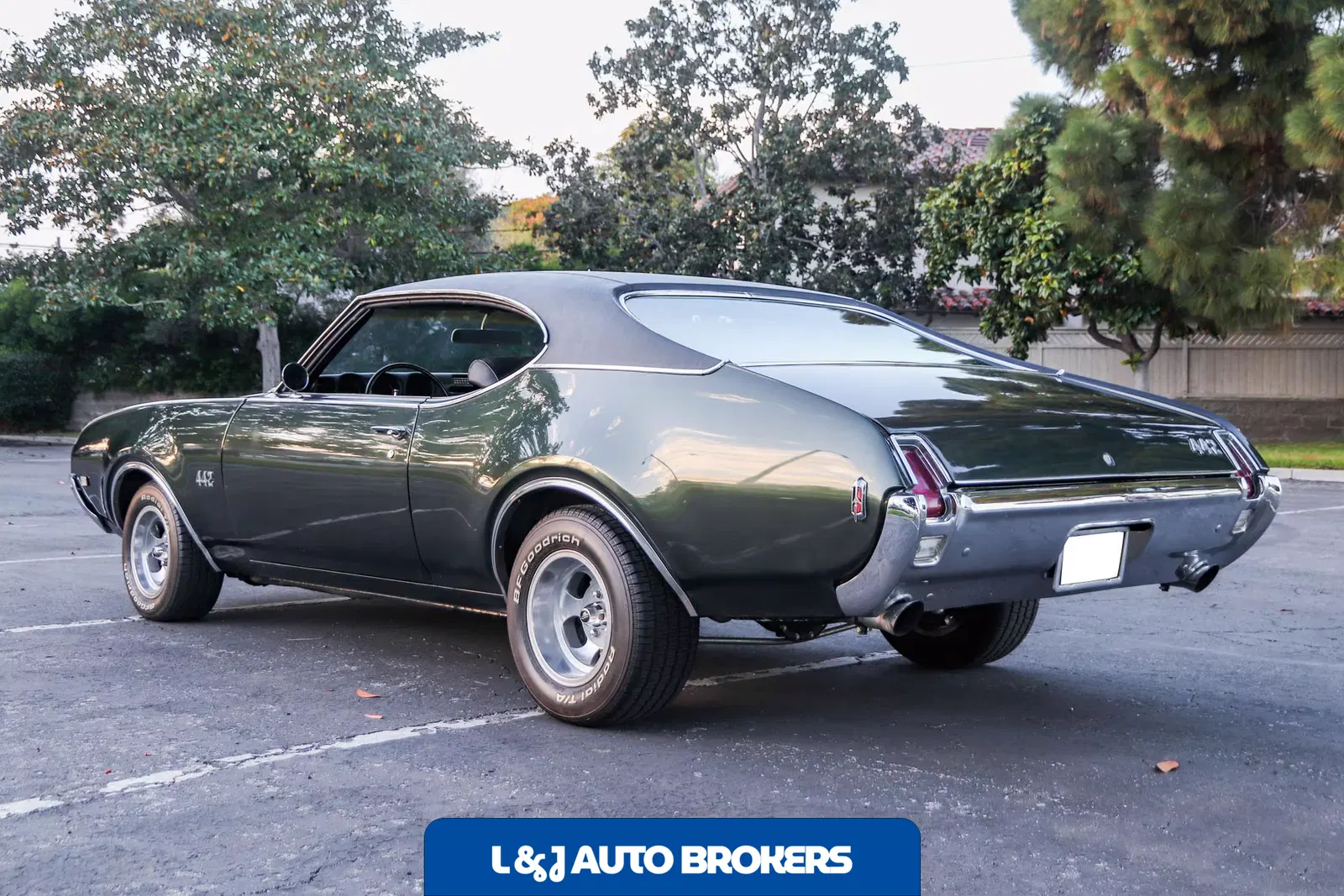 1969 Oldsmobile 442