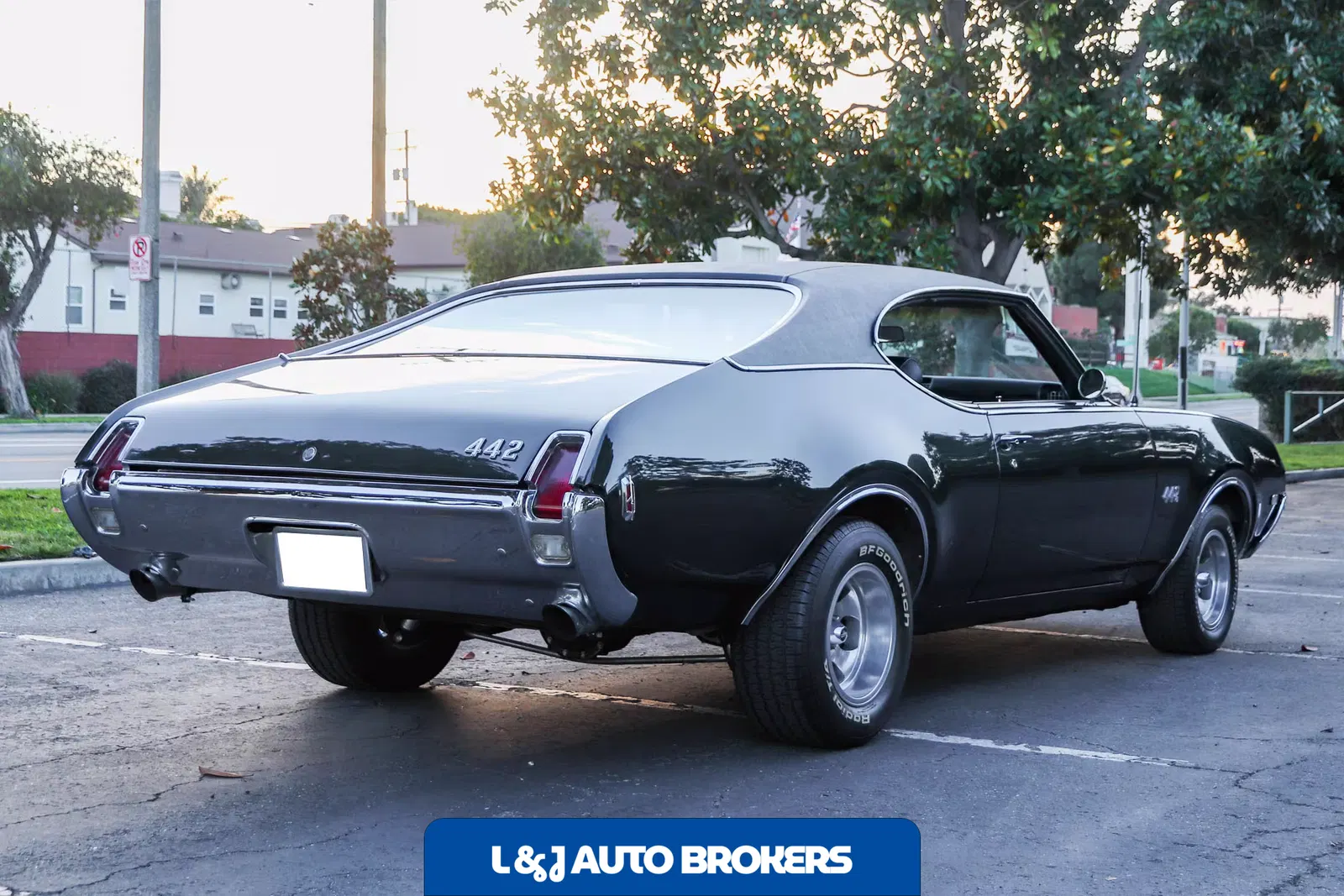 1969 Oldsmobile 442