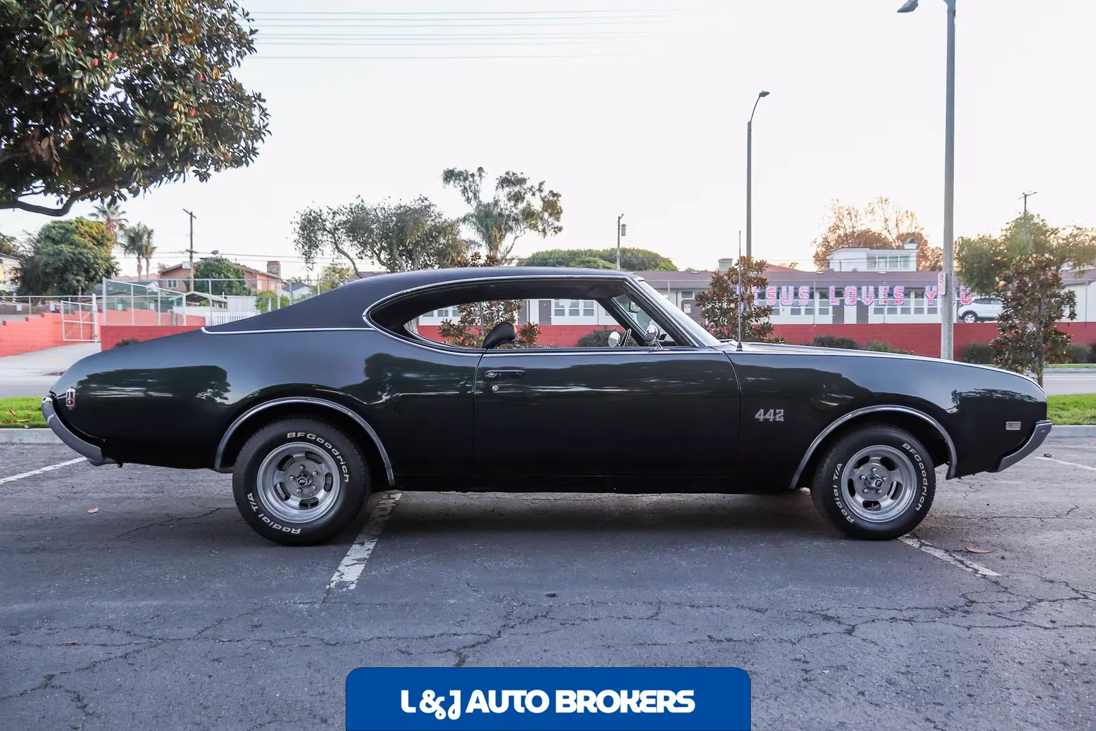 1969 Oldsmobile 442