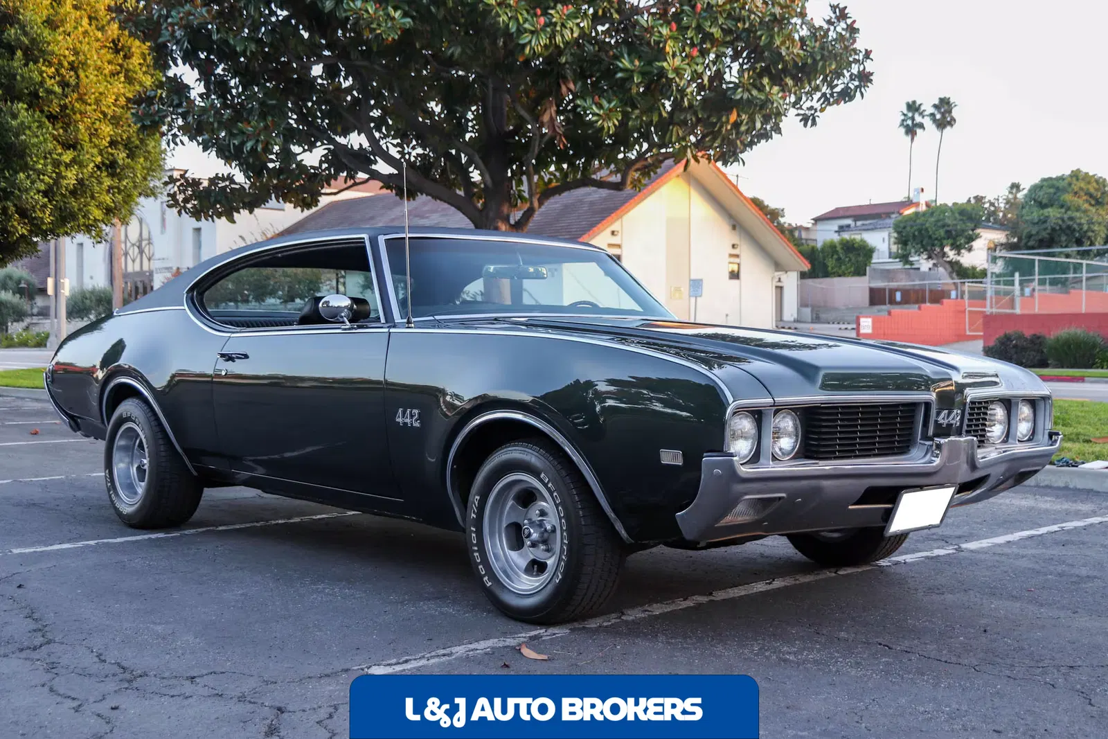 1969 Oldsmobile 442