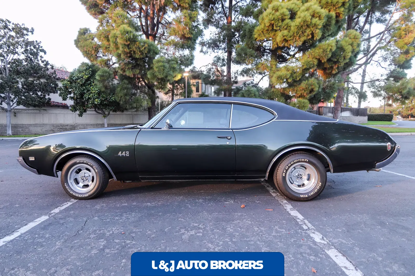 1969 Oldsmobile 442