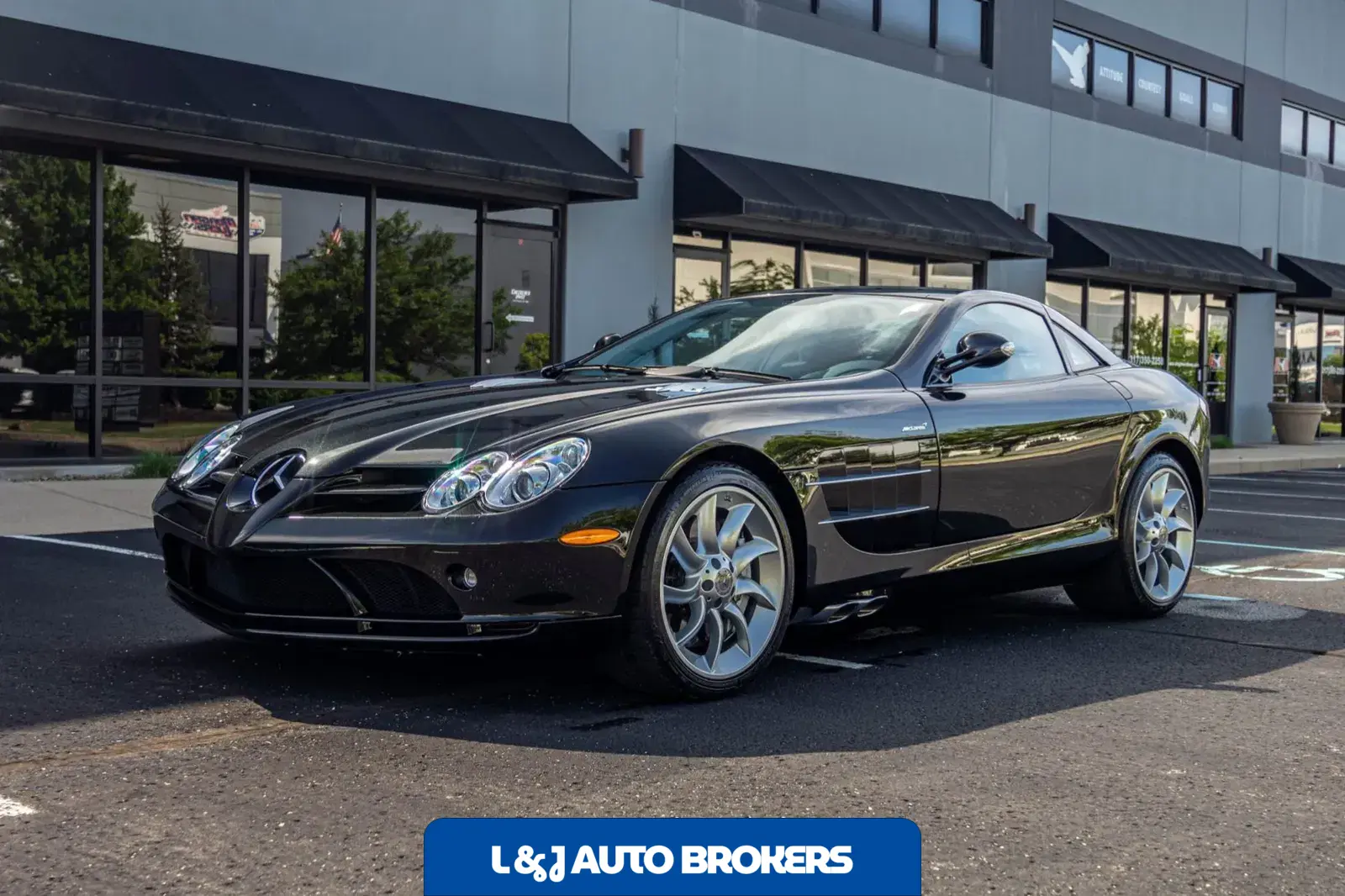 2006 Mercedes-Benz SLR McLaren
