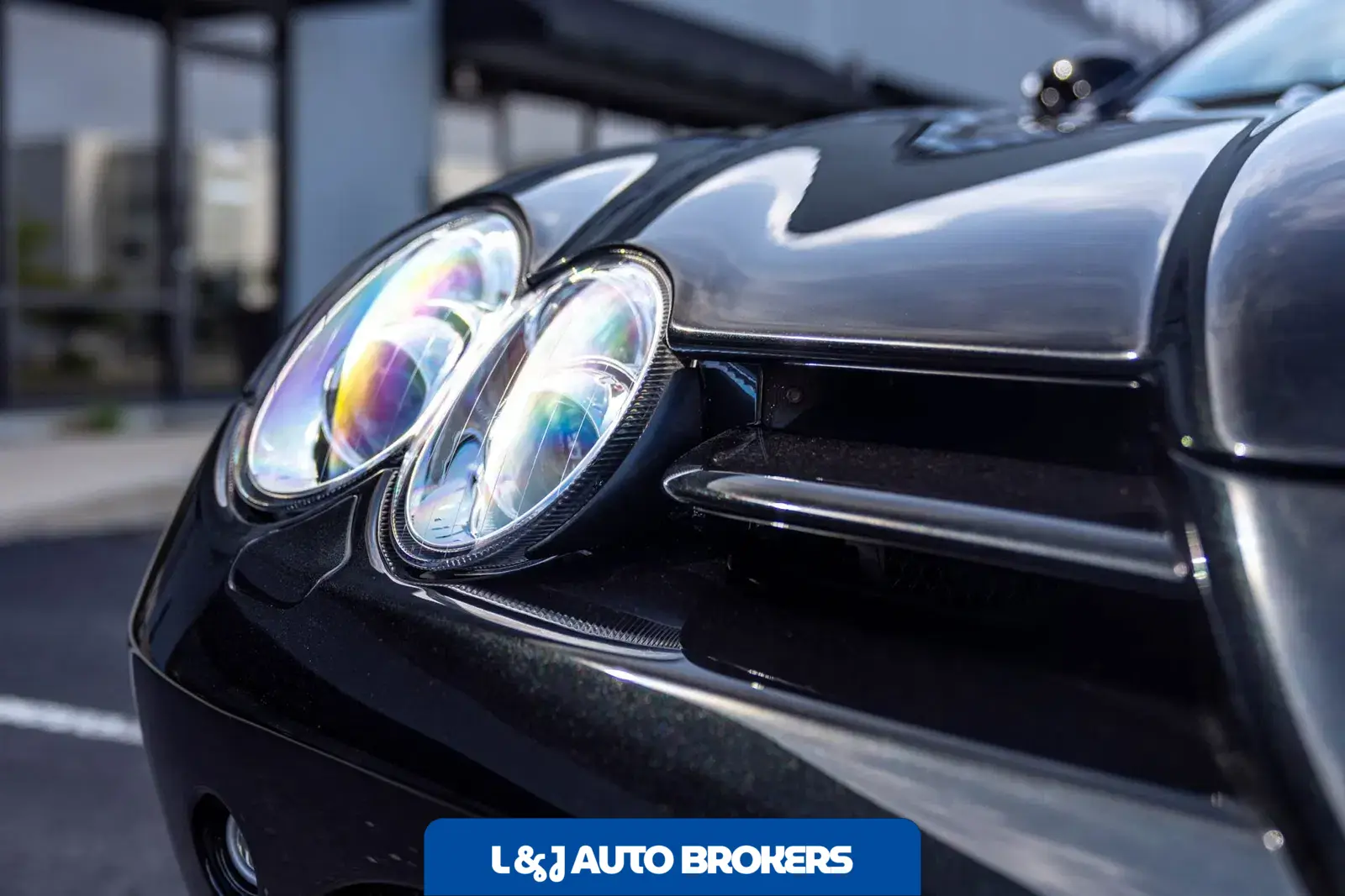 2006 Mercedes-Benz SLR McLaren