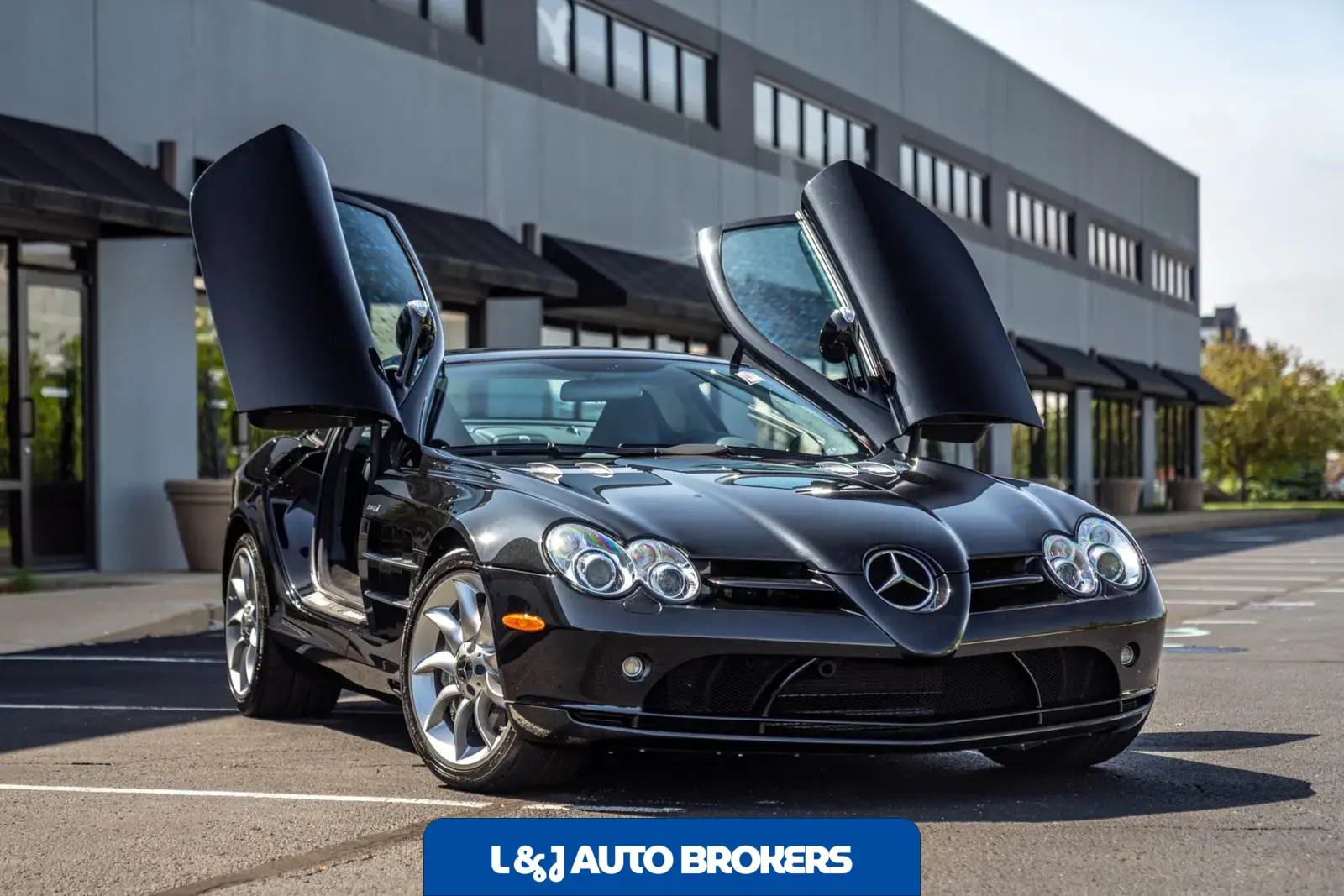 2006 Mercedes-Benz SLR McLaren