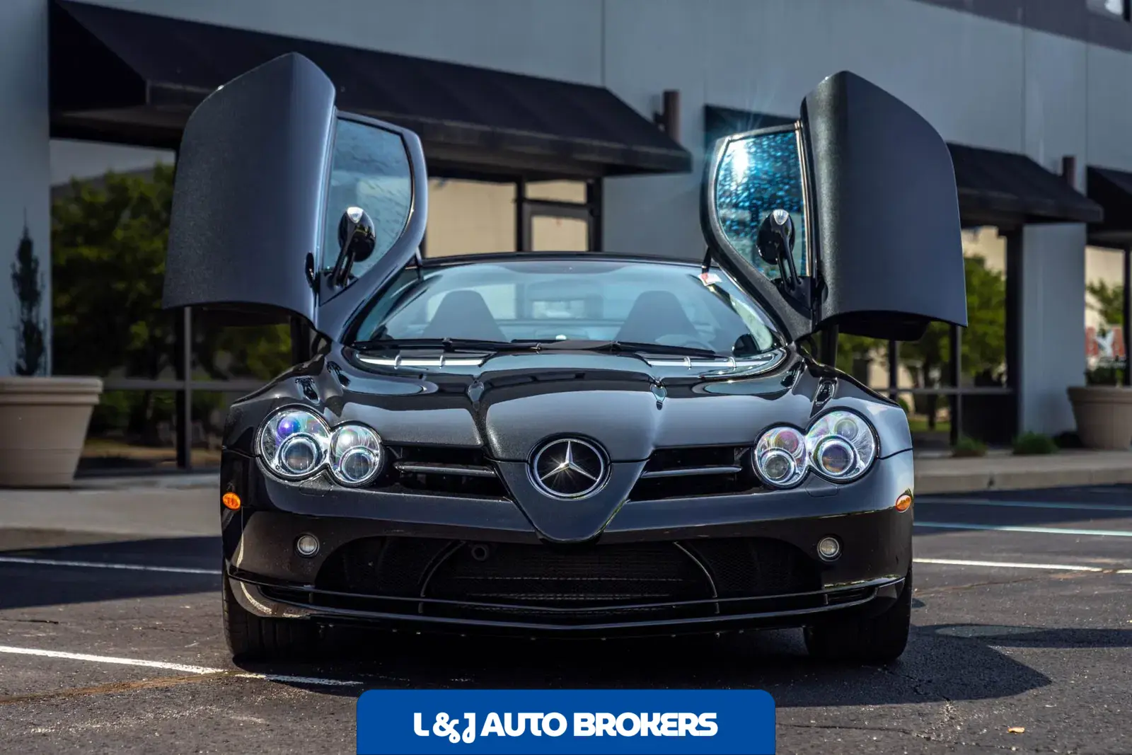 2006 Mercedes-Benz SLR McLaren
