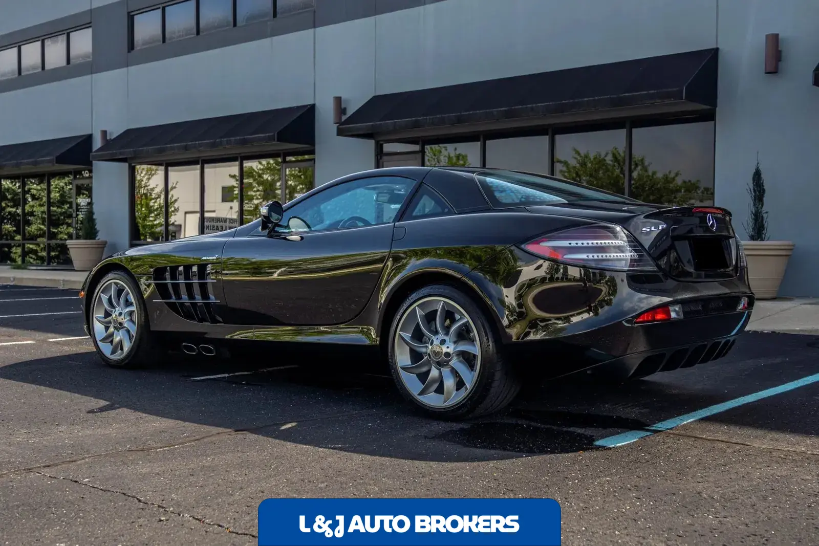 2006 Mercedes-Benz SLR McLaren