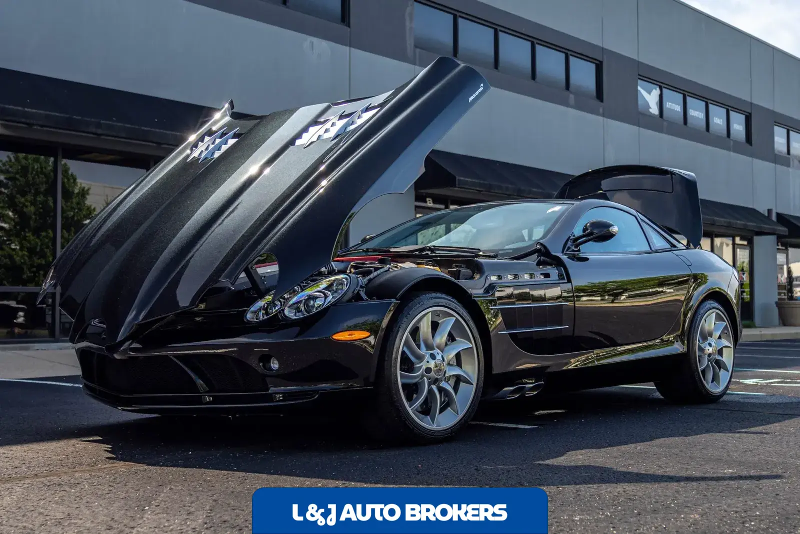 2006 Mercedes-Benz SLR McLaren