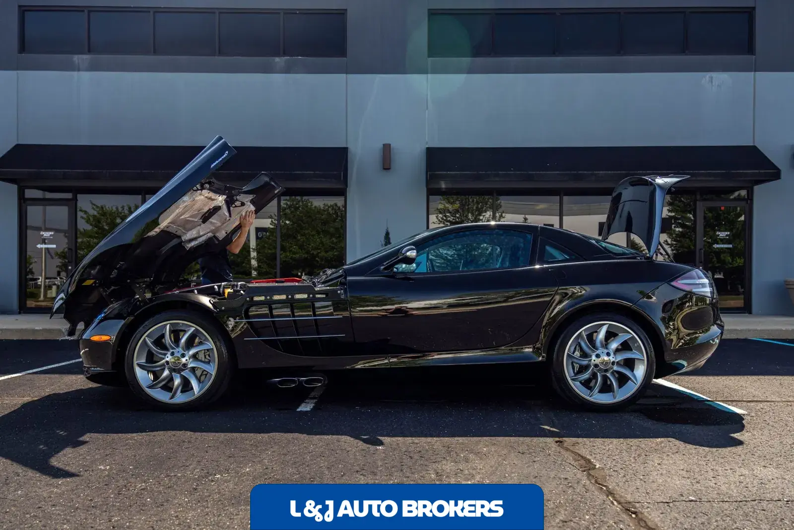 2006 Mercedes-Benz SLR McLaren