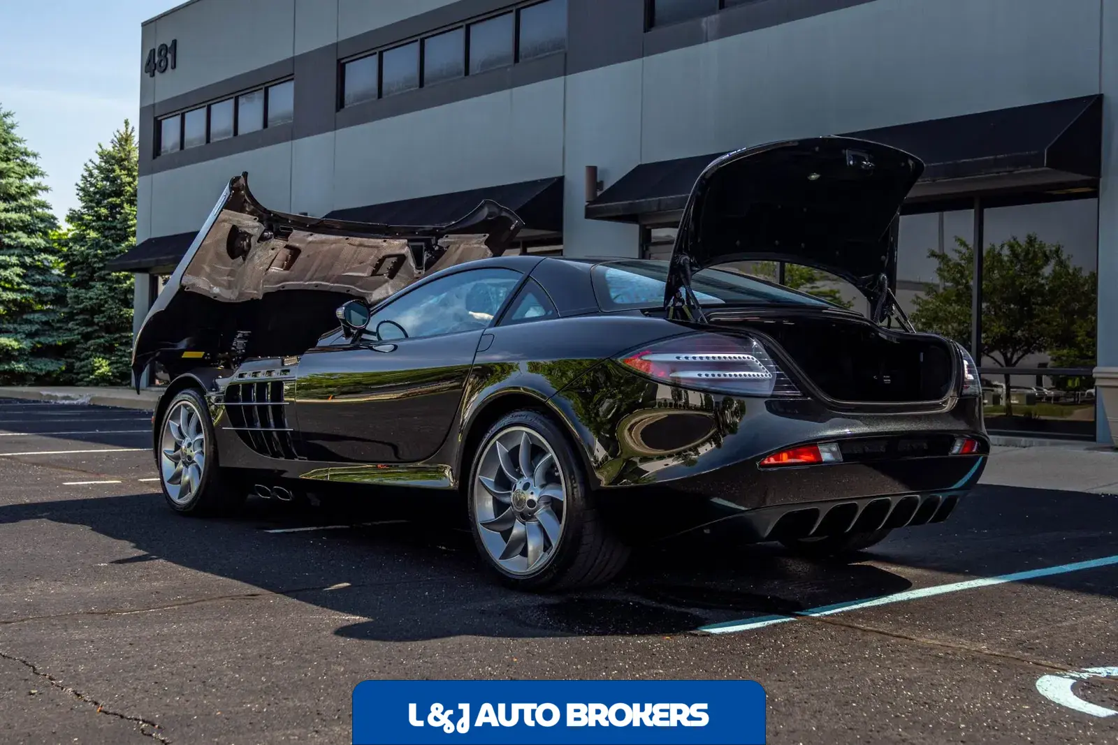 2006 Mercedes-Benz SLR McLaren