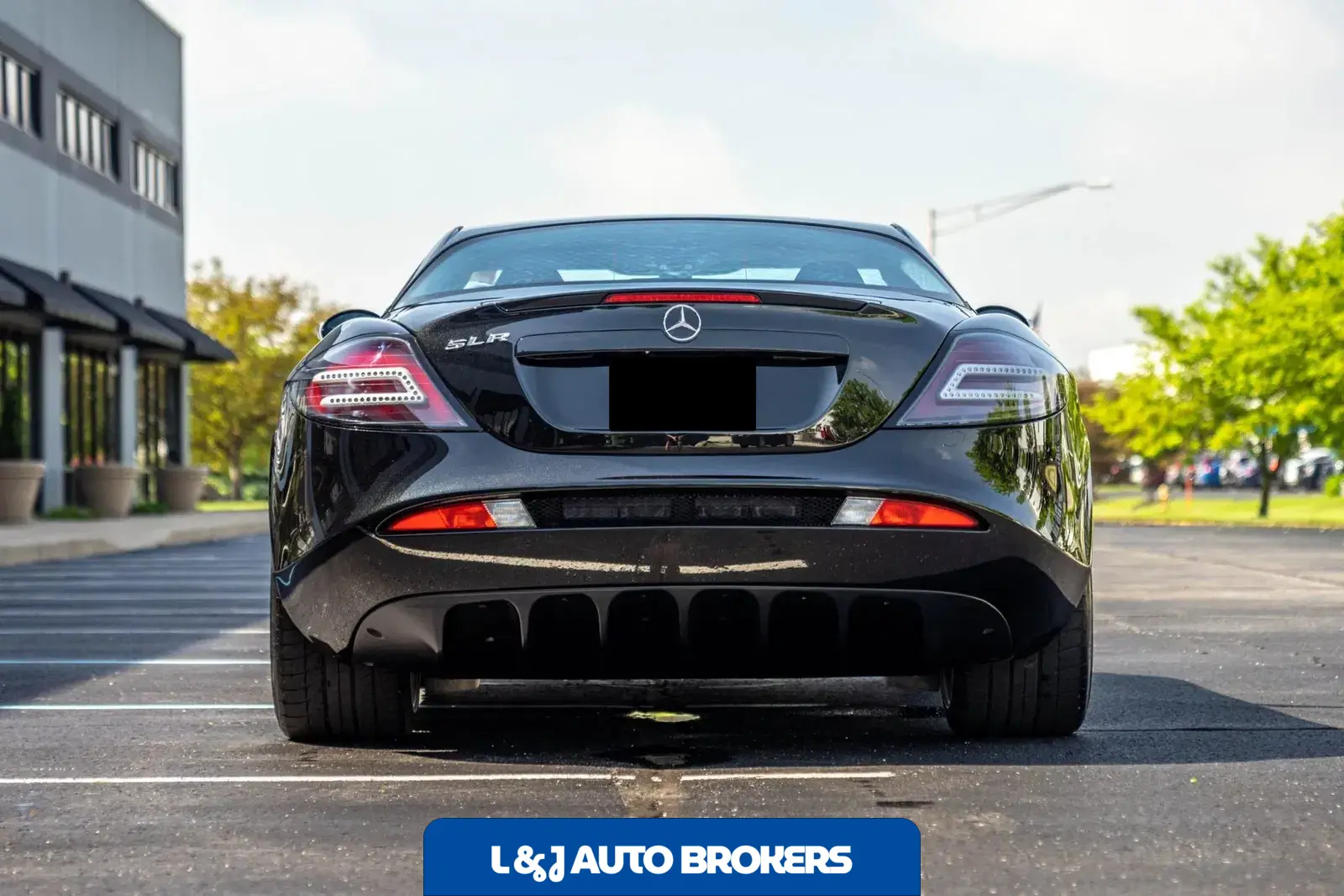 2006 Mercedes-Benz SLR McLaren