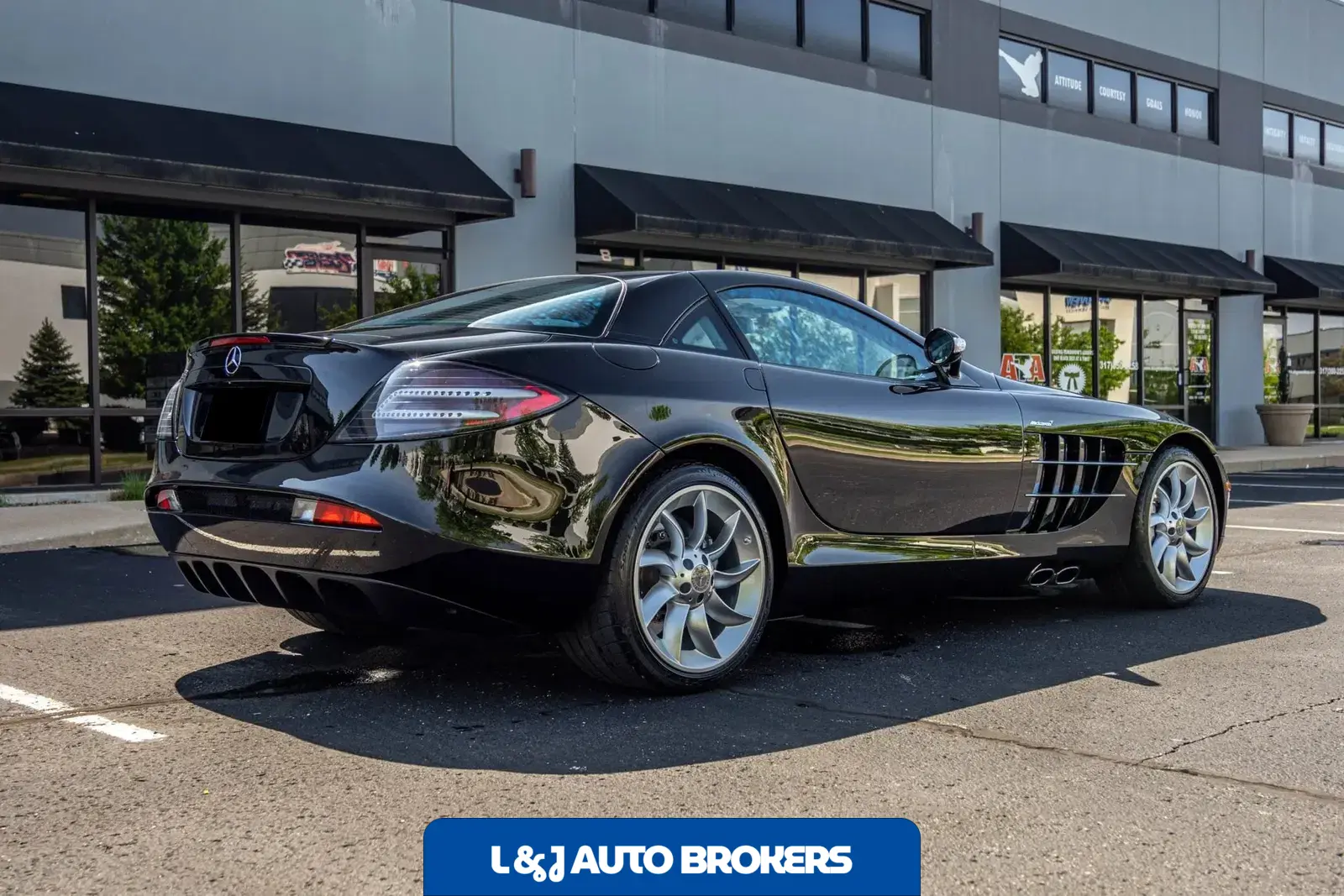 2006 Mercedes-Benz SLR McLaren