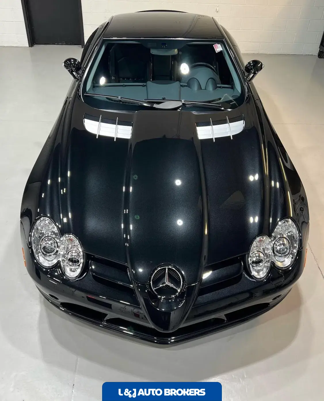 2006 Mercedes-Benz SLR McLaren