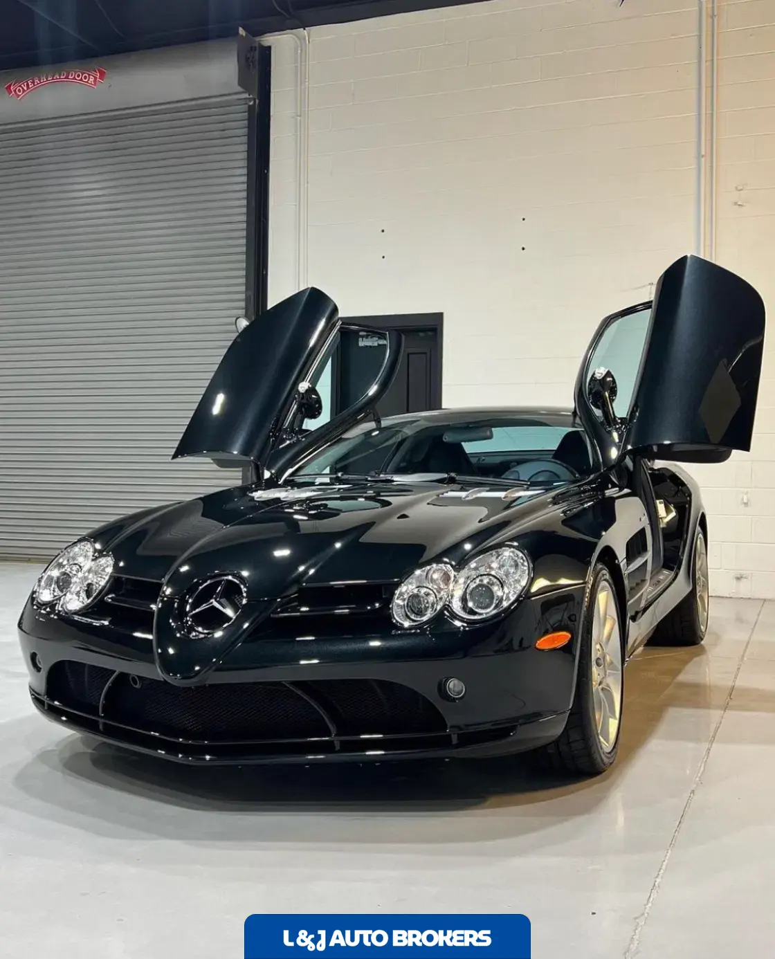2006 Mercedes-Benz SLR McLaren