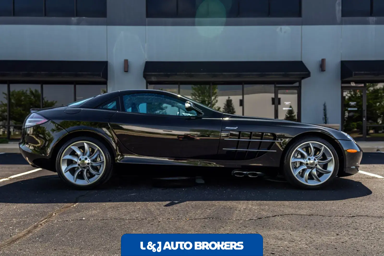 2006 Mercedes-Benz SLR McLaren