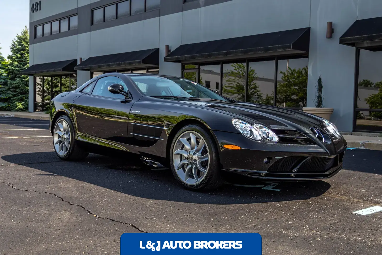2006 Mercedes-Benz SLR McLaren