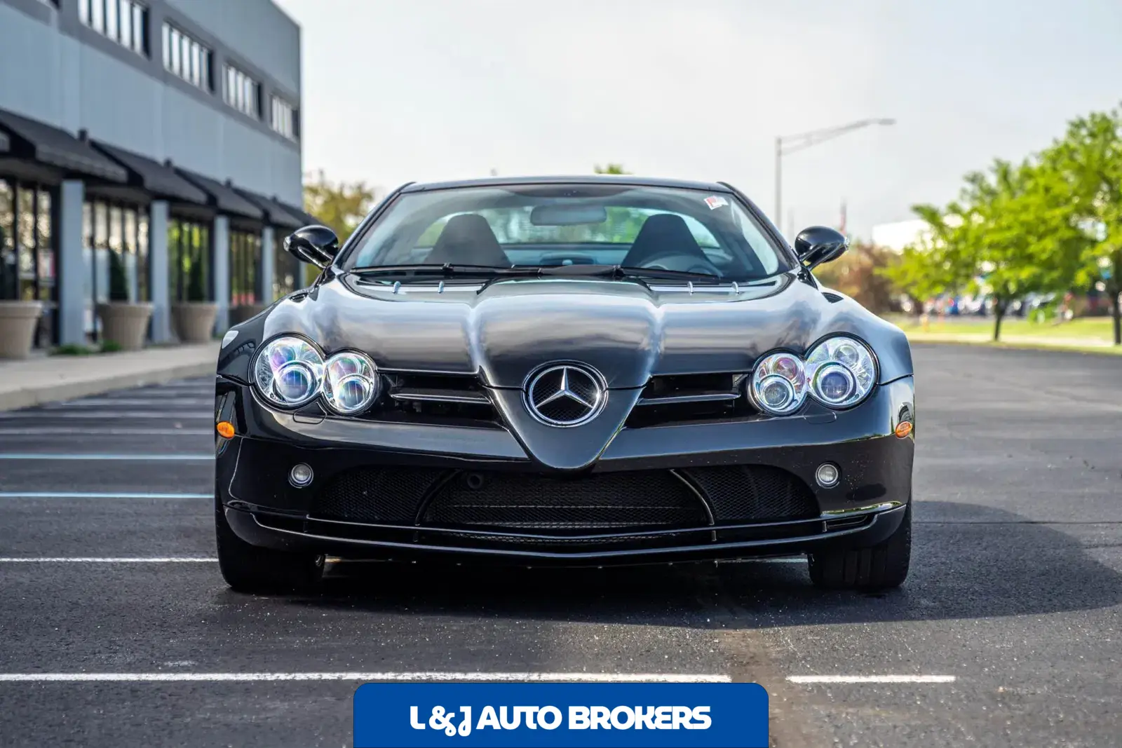 2006 Mercedes-Benz SLR McLaren