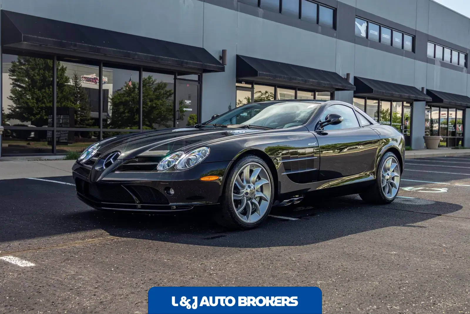 2006 Mercedes-Benz SLR McLaren