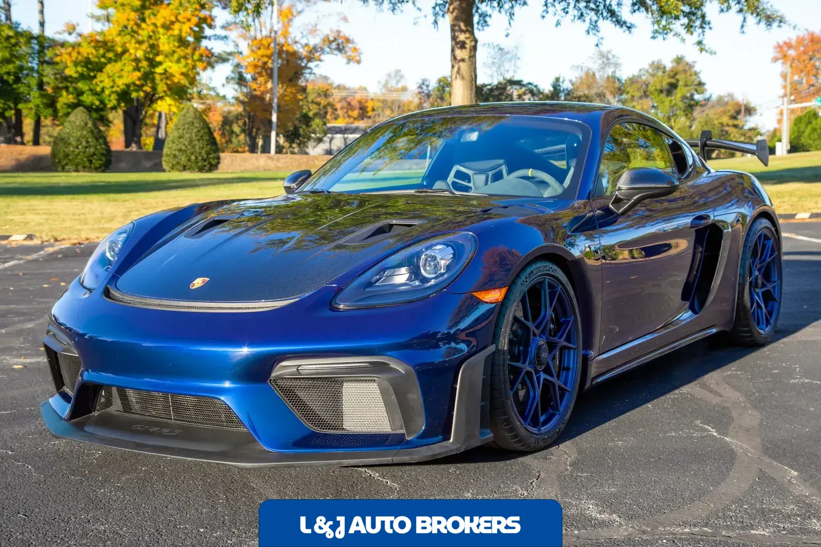 2023 Porsche 718 Cayman GT4 RS Weissach