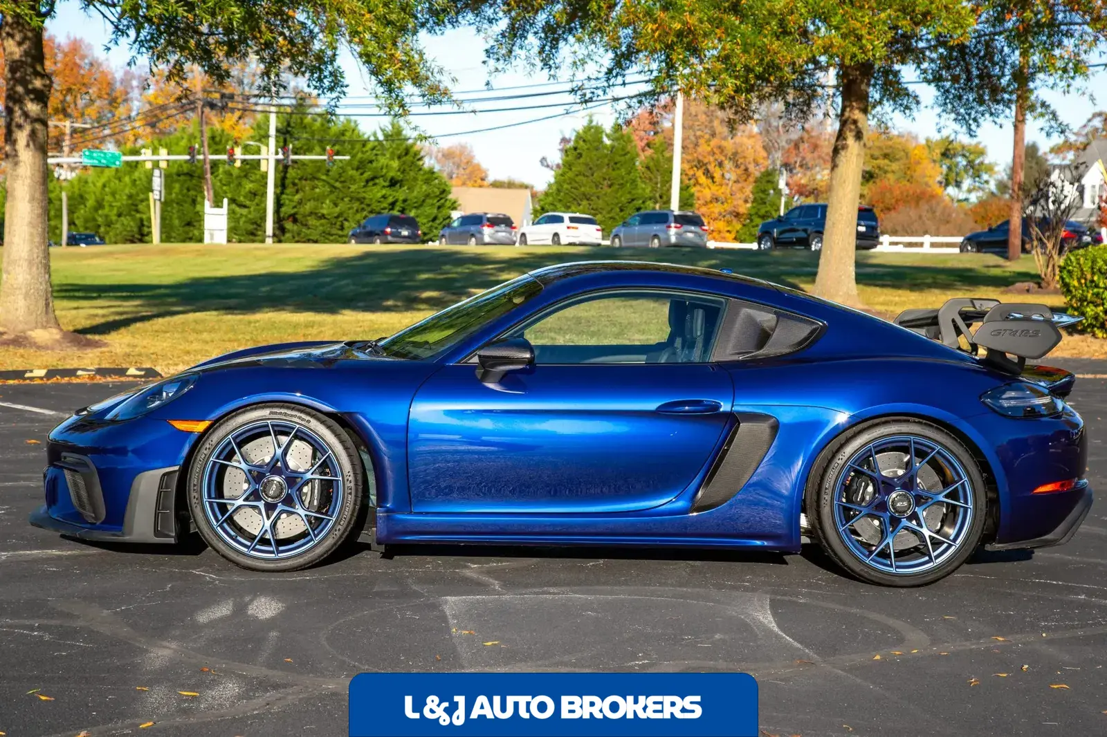 2023 Porsche 718 Cayman GT4 RS Weissach