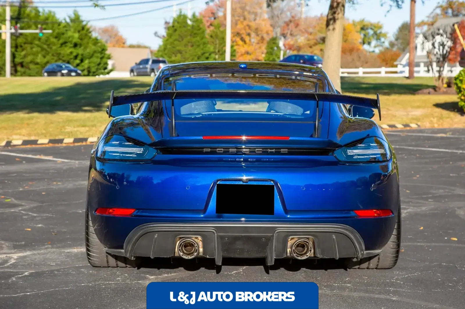 2023 Porsche 718 Cayman GT4 RS Weissach