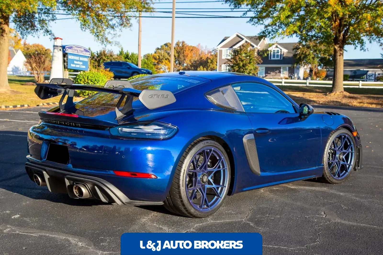 2023 Porsche 718 Cayman GT4 RS Weissach