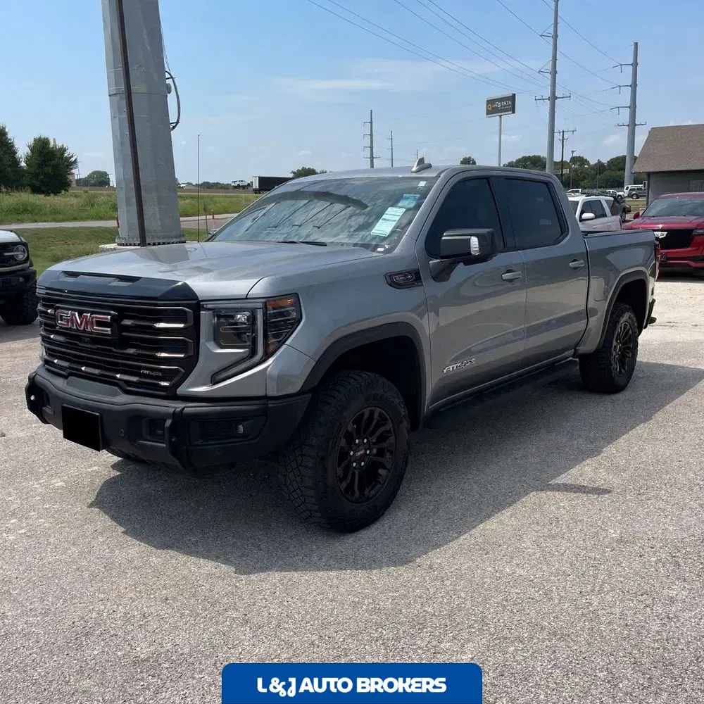2023 GMC Sierra 1500 AT4X