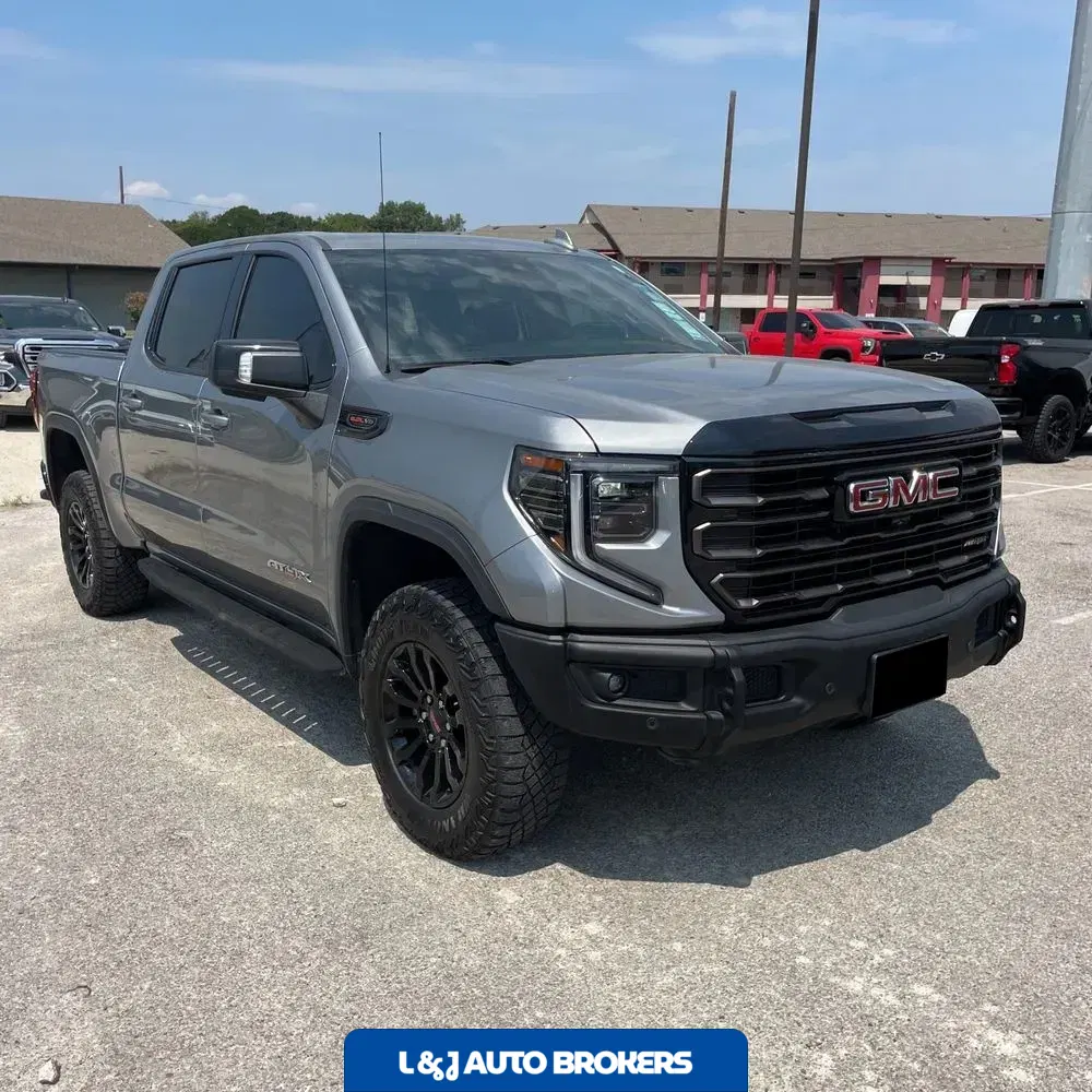 2023 GMC Sierra 1500 AT4X