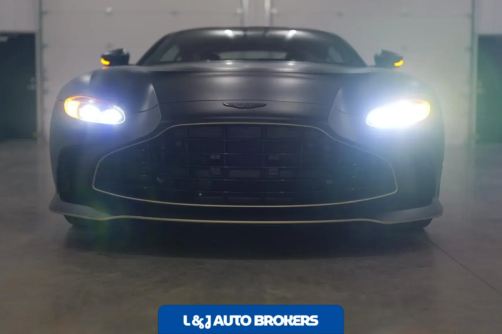 2023 Aston Martin V12 Vantage Coupe