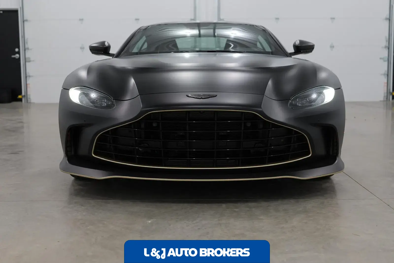 2023 Aston Martin V12 Vantage Coupe