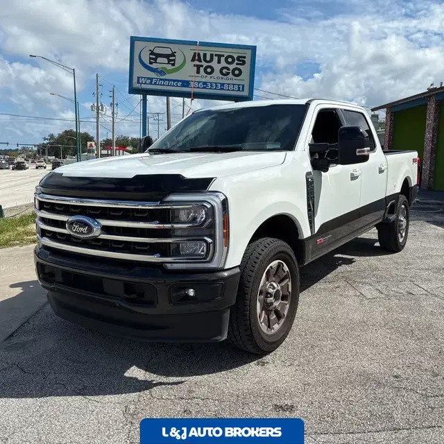 2025 Ford F-250 Super Duty King Ranch