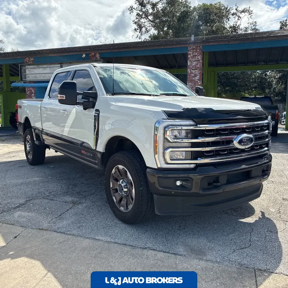 2025 Ford F-250 Super Duty King Ranch