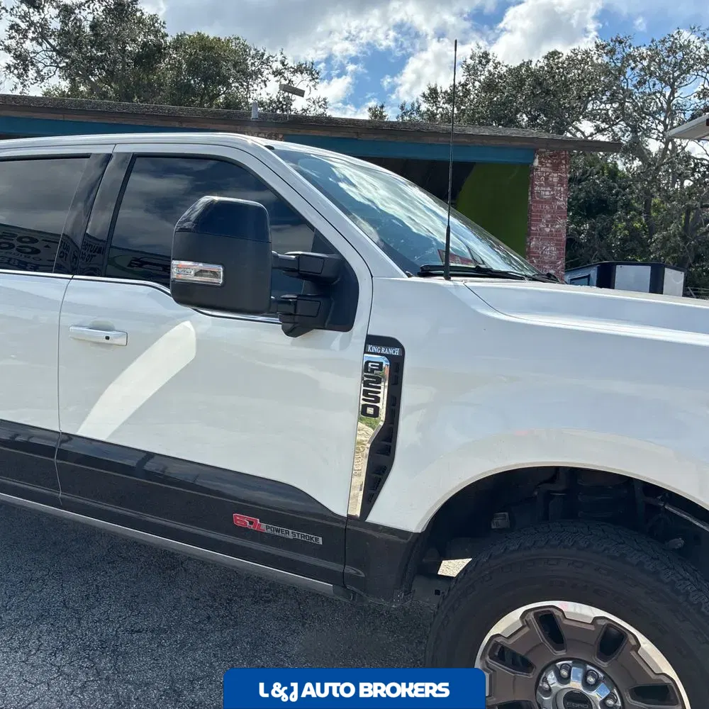 2025 Ford F-250 Super Duty King Ranch