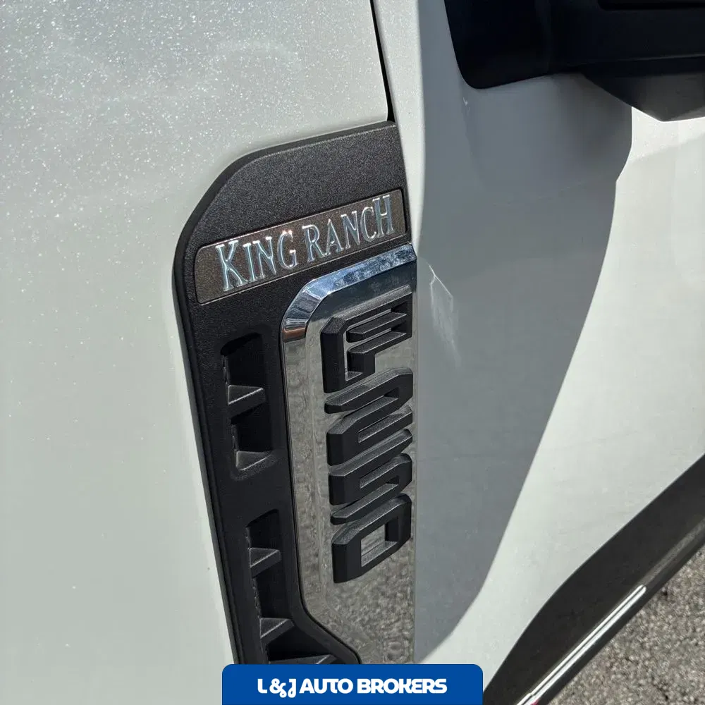 2025 Ford F-250 Super Duty King Ranch