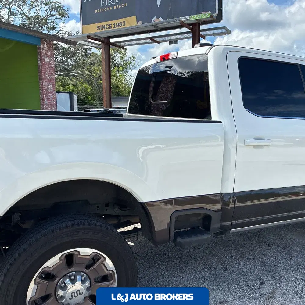 2025 Ford F-250 Super Duty King Ranch