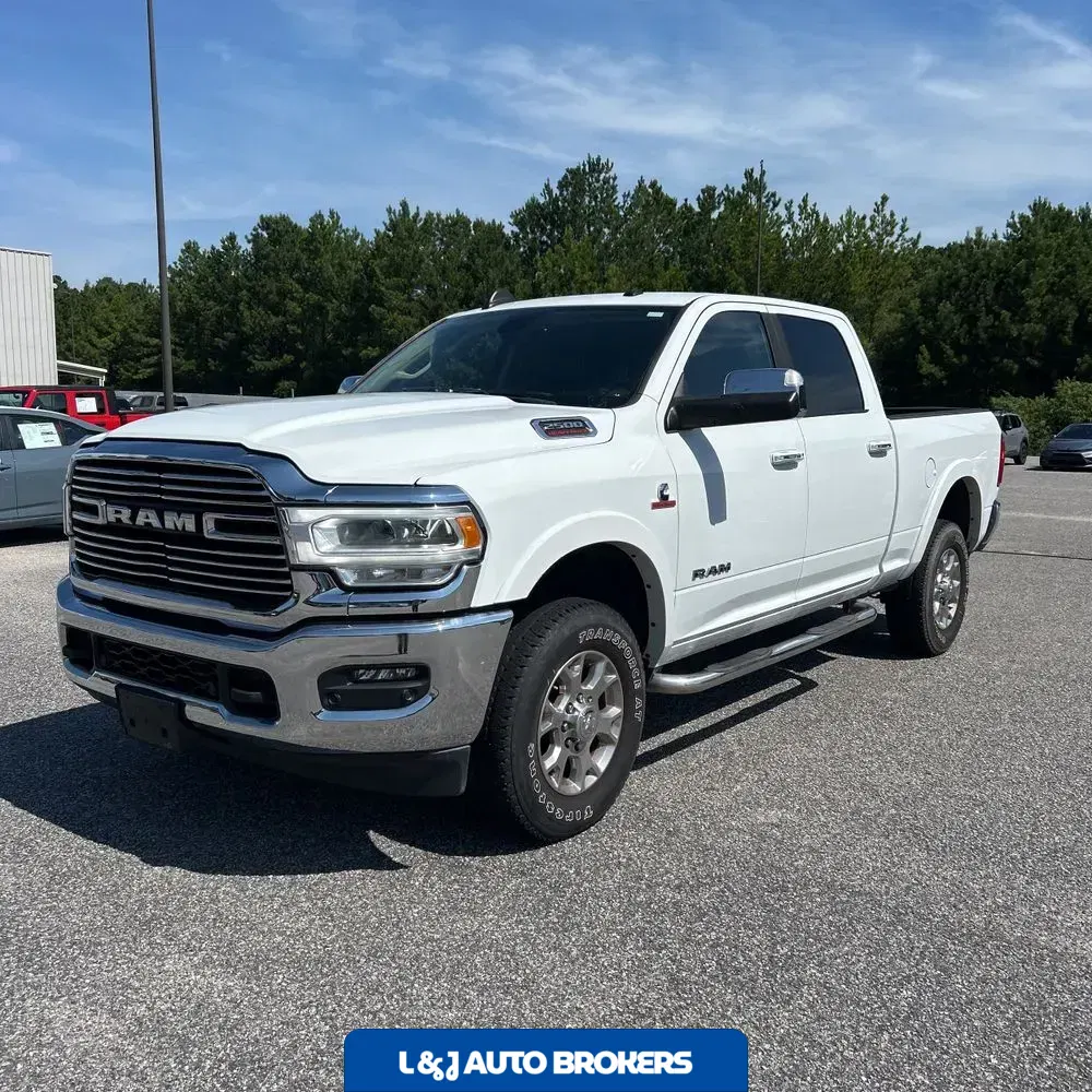 2022 Ram 2500 Laramie