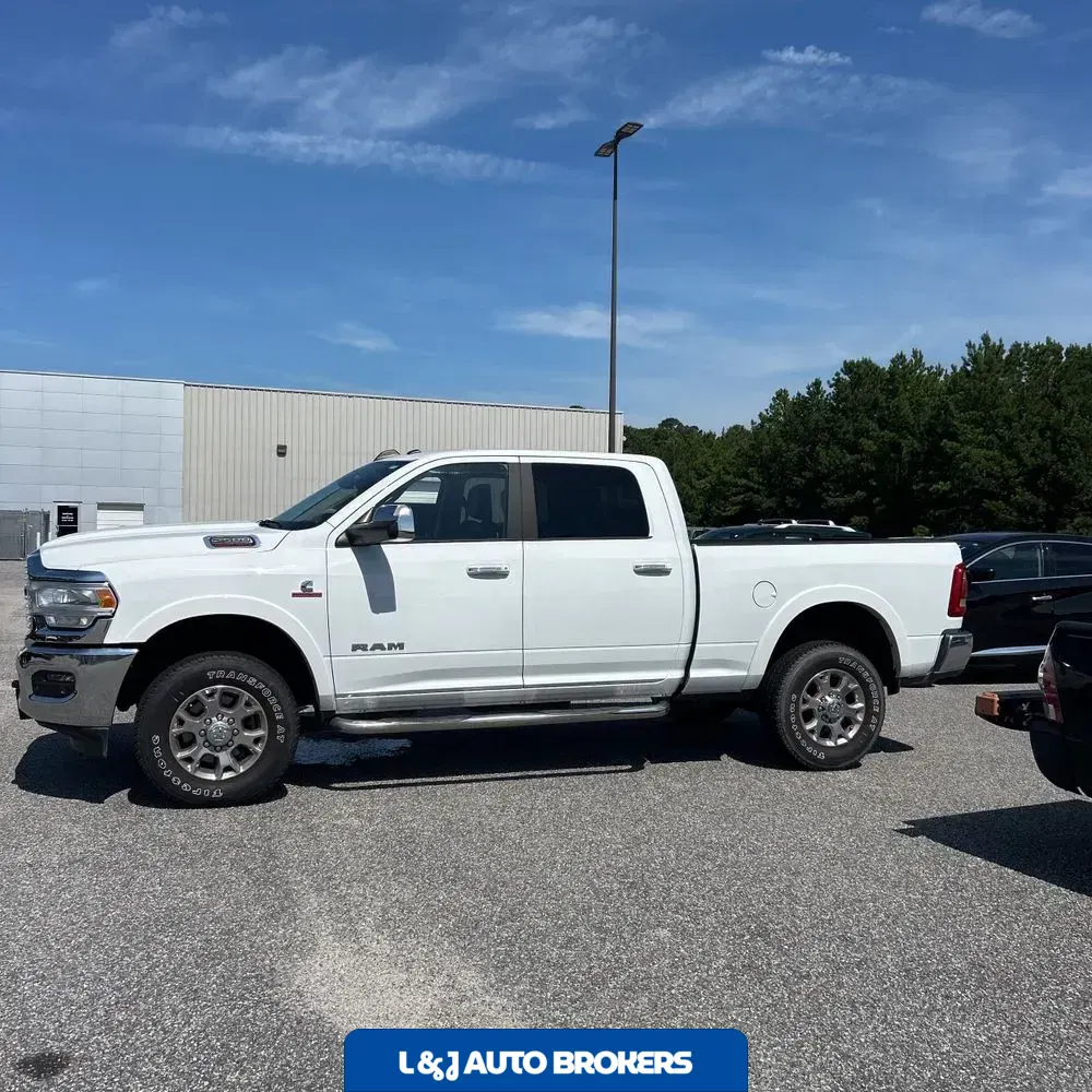 2022 Ram 2500 Laramie