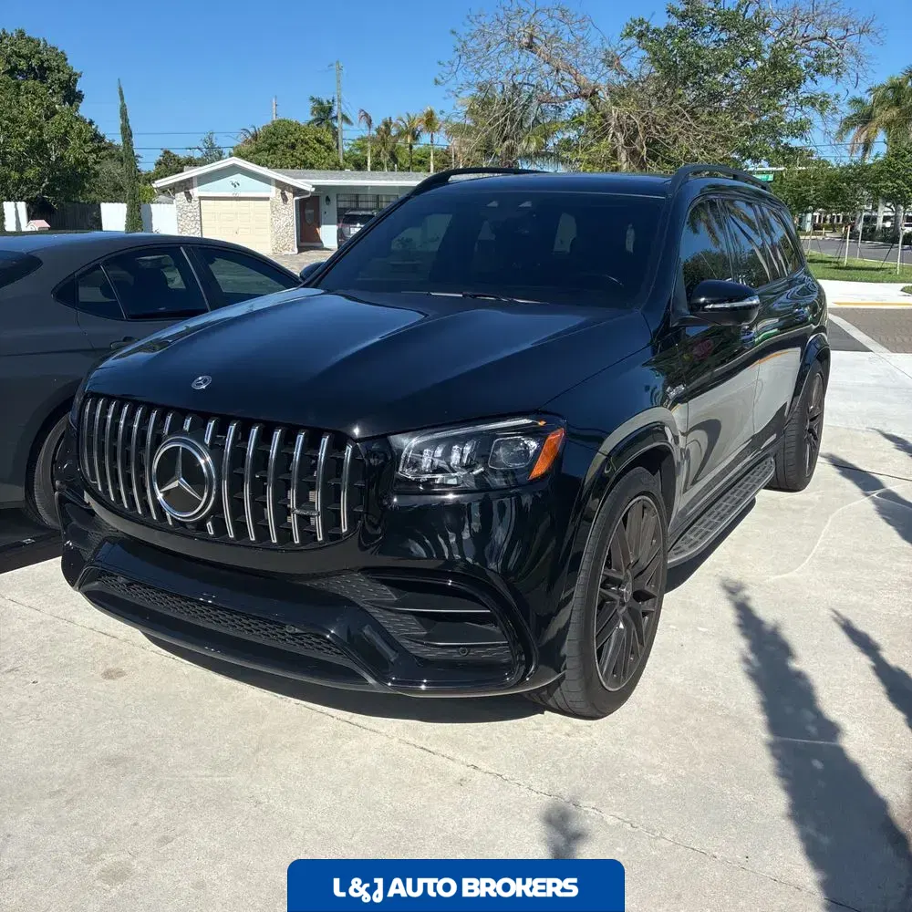 2022 Mercedes-Benz GLS AMG GLS 63