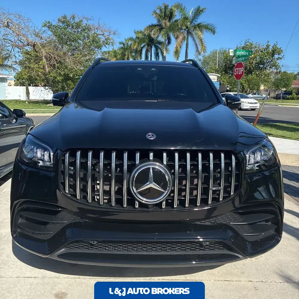 2022 Mercedes-Benz GLS AMG GLS 63