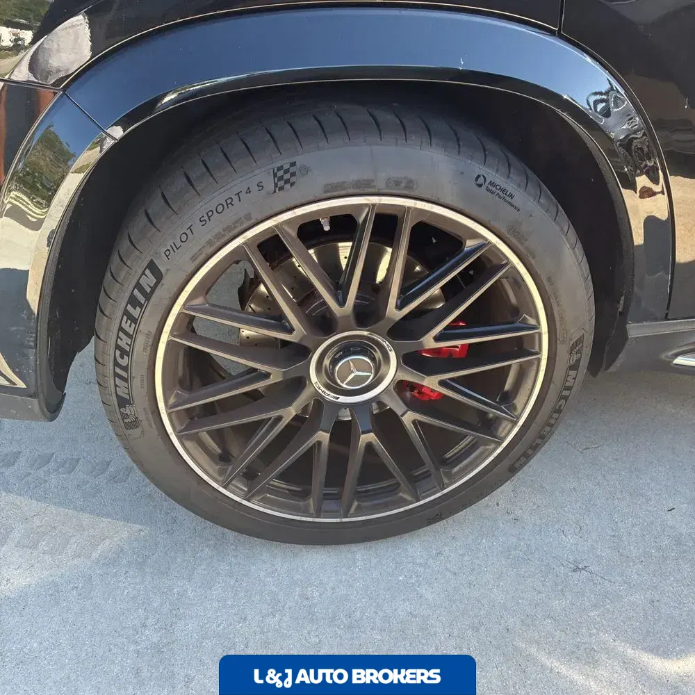 2022 Mercedes-Benz GLS AMG GLS 63